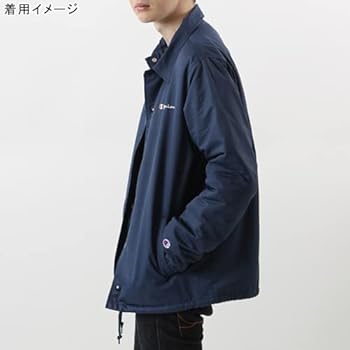 Amazon | [チャンピオン] コーチジャケット ボアフリース 中綿キルト