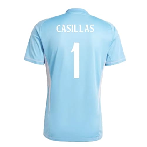 95miles garments Casillas Jersey 1 Number Legend Jersey Club Mad rid Football Jerseys Team Men's Away