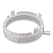 DL-pro Raccord pour tuyau d'air AEG Electrolux Zanussi 125009100/4 125009100 - Adaptateur de tuyau d'évacuation pour 100 tuyaux de sèche-linge et sèche-linge à condensation