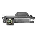 GREENAUTO Rückfahrkamera für Opel Astra H/Opel Zafira B/Corsa D/Vectra C/Insignia，170 Grad Betrachtungswinkel AHD 720P Kennzeichenlampe Rückfahrkamera