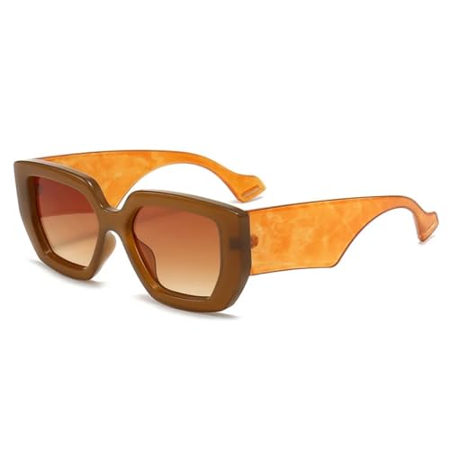 Lunettes de soleil rétro verres colorés pour protéger les yeux sensibles