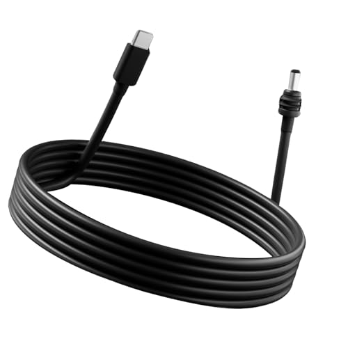 Câble CC vers USB C 18AWG en laiton de 5m une alimentation stable pour SPX Mini