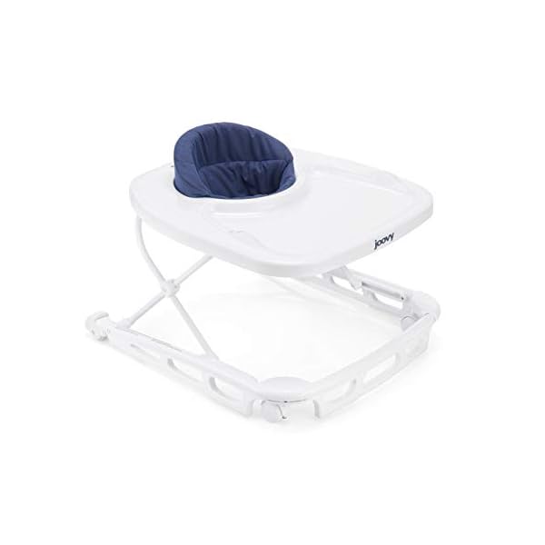 Joovy Spoon B Baby Walker & Activity Center mit super großem Tablett mit spülmaschinenfestem Einsatz, ultra-breiter…
