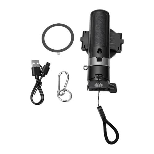 Trípode magnético para vlog y transmisión en vivo con bluetooth Bewinner 7
