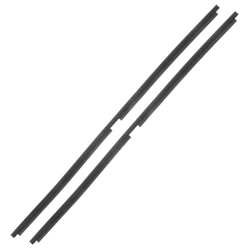 Ciieeo 2Piezas Recambios De Limpiaparabrisas De Plástico Universales Para Vehículos Recarga De Escobilla Limpiaparabrisas Compatible Automóviles