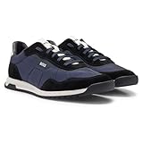 Hochwertige Verarbeitung BOSS Herren Zayn_Lowp_nysd Low_Profile, Open Blue, 44 EU