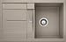 Produktbild Blanco 517 346 METRA 45 S Küchenspüle S-517 Tartufo, Braungrau