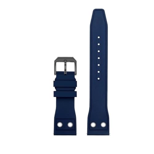 [ȓX] tbfSVRvXgbv 20 ~[g 21 ~[g 22 ~[g\tghou[ubN_[NO[xbgvoh Fit For IWC pCbg}[N-xx ɓK(Blue-B pin,21mm)