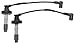 ACDelco Professional 9644C Spark Plug Wire Set