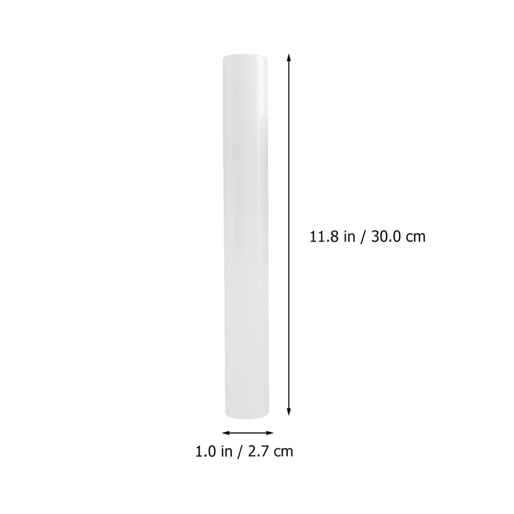 Hemoton Fruit ice Hammer Lemon Juicer Pressing Rod ice Muddler Cocktail Hammer Mallet Mojito Muddler Plastic Bartender Muddler Muddler Lemon crushe Glass Muddler White Garlic Baby Drinks