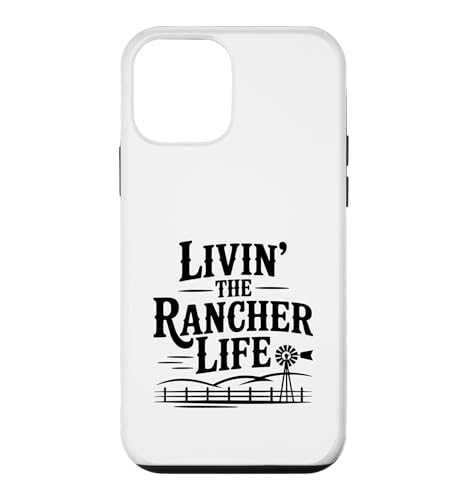 Livin' the Rancher Life �J���g���[�X�^�C�� �ւ荂���q������ �X�}�z�P�[�X iPhone 12 mini �p