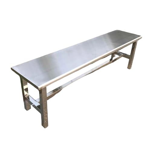 Banco De Jardín, Banco De Metal For Exteriores, Asientos De Porche, Resistente A La Intemperie, Adecuado For Jardines, Patios, Baños, Entradas, Césped, Parques(150cm/59.1in)