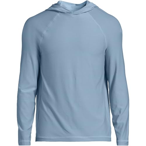 Lands' End Men's Long Sleeve Weekend Weight Hoodie3