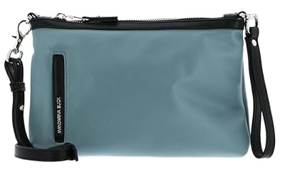 Mandarina Duck Hunter P10VCM04, Pochette Donna, Smoke Blue, 21.5x15x3 (L x H x W)