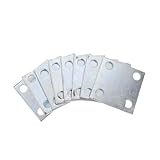 Structure simple : facile à utiliser et à installer avec la structure simple, pour offrir un moyen détendu de modification, plaque plate, plaque d'acier