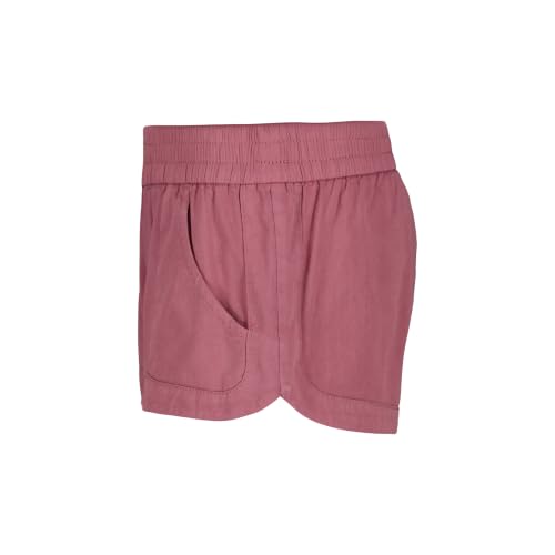 Image of Billabong Girls' Mad for You Elastic Waist Pull-on Shorts, Side Seam Pockets, Casual & Comfortable