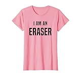 Eraser Costume T-Shirt Easy Simple Halloween Costumes T-Shirt