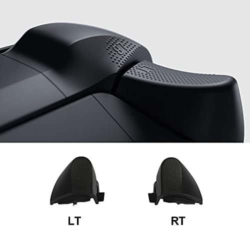 EEEKit Zamiennik Bumper LB RB LT RT, Bumper Buttons z T6 T8 zestaw naprawczy części kompatybilny z kontrolerem Xboxa