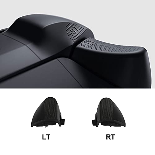 EEEKit Zapasowe Etui Bumper LB RB LT RT Buttons ze Śrubokrętem T6 T8, Zestaw Naprawczy Kompatybilny z Xbox Series X i S Controller