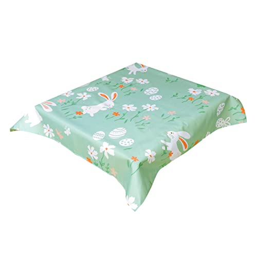 Nappe de table thématique de pâques de qualité supérieure en tissu - 8