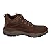 Skechers Men's Respected-Boswell 204454 Mid Top Leather Moc Toe Lace Up, CDB, 8