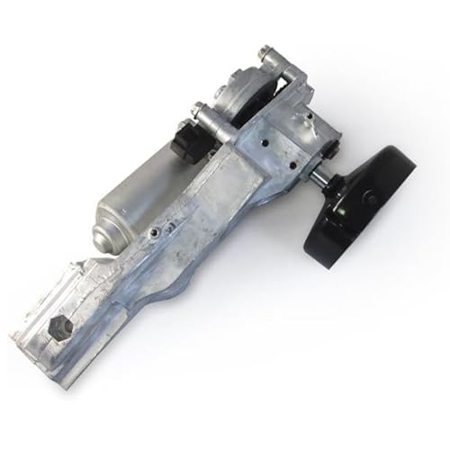 Carefree Travel'r Electric RV Awning Replacement Motor – for Awnings Up to 21” in Length, Motorized Awning Upgrade (Black)