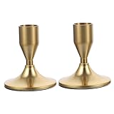 Amosfun 3 Ensembles Bougeoir Créatif Lampe Vacillant Bougeoirs Bougie Parfumée Décor De...