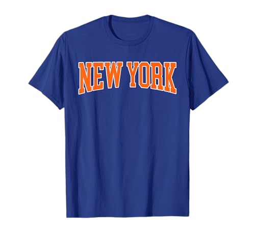 New York - Throwback Design Print - Classic T-Shirt