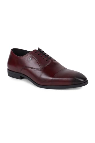 Image of Louis Philippe Men Leather Oxfords
