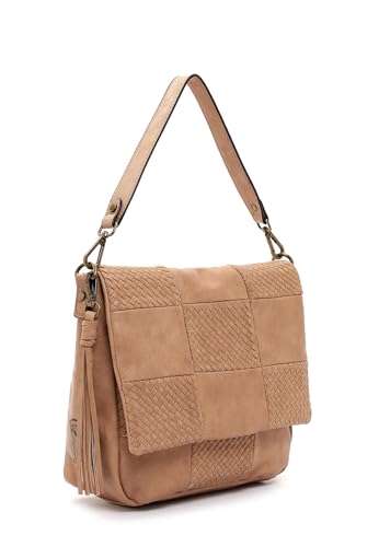Bolso de hombro y bandolera Suri Frey Bly crossbody bag color sand marrón 5