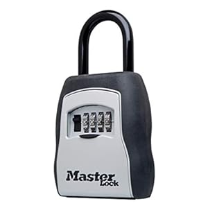 Master Lock 5400D Zahlenschloss Schlüsselbox