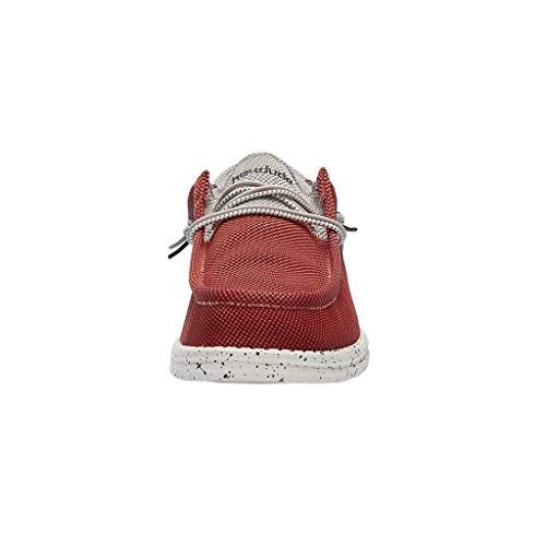 Image of HEYDUDE Men's All Wally Styles | Men's Shoes | Men's Lace Up Loafers | Comfortable & Light-Weight