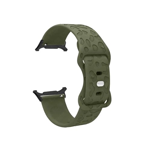 �X�|�[�c�V���R�����X�g�o���h�ɓK������Samsung Galaxy Watch 7 Ultra 47mm�A�����R�l�N�^���X�g�o���h(Army green-B)
