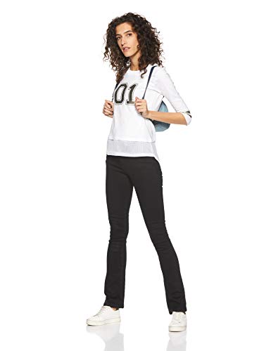 Image of NUSH by Anushka Sharma Women's Plain Regular fit Top