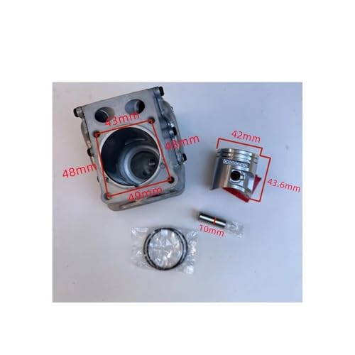 Kit cylindre-piston pour débroussailleuse 545FR entretien sous-bois