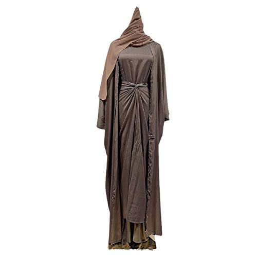 Robe turque et costume musulman Ramadan 3 pièces pour femme moderne
