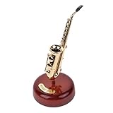 UKCOCO Aufziehspieluhr Vintage aus Abs Retro Tischdekoration mit Uhrwerk...