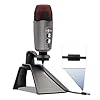 YPBEW Microphone Streaming Mics Game Props Vocal Record Apply Microphones Vlog Video Live Streaming Mics Volume Handheld Microscope for Adults Computer #2
