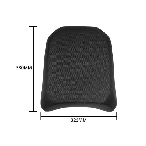 Coussin de selle moto TRK502 soulagement mal de dos