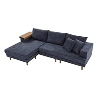 Amazon｜LOWYA ロウヤ カウチソファ コーナーソファ L字 3人掛け