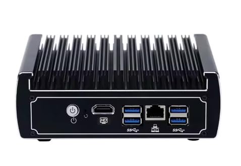 HKUXZR Mini Industrial Control Computer HostA\tg[^[AIntel Core i3-8130U (2RA4Xbh)A6*Intel 1000MC[TlbgA4*USB3.0A2*DDR4 2133MHz