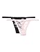 Produktbild Amazon-Marke: Iris & Lilly Damen Tanga aus Spitze, 2er-Pack, Multicolour (Pink/Black), XL, Label: XL