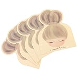 GARIOUANS Tarjetas de Exhibición para Pinzas de Pelo 50 Piezas, Soporte de Cartón para Accesorios de Cabello, Organizador Seguro para Horquillas y Broches, Adecuado para Manualidades