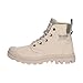 Palladium Unisex Pampa MichiganAnkle Boot, Off-White, 10 US