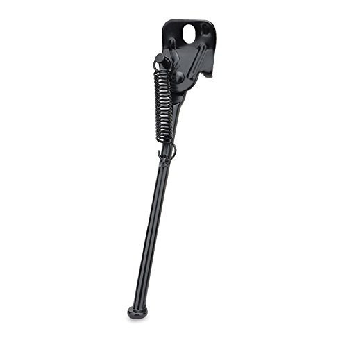 TOPCABIN Child Bike Kickstand,Bicycle Kickstand Side Stand Folding Bicycle Stand with Concealed Spring-Loaded