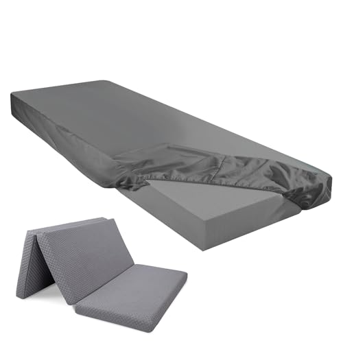 Breling Fitted Sheet Milliard Trifold Mattress Folding