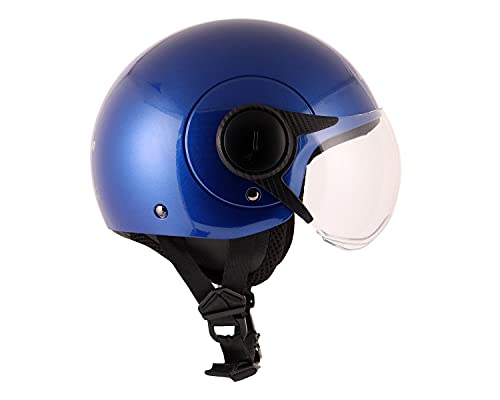 Image of Vega Cliff Black Helmet-M & Atom M.Blue Helmet-M