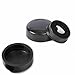 License Plate Frame Screw Caps, 8-Piece Black Bolt Covers for Car, Truck, Van