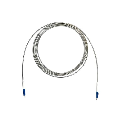 Cordón de parche de fibra simple blindado para exteriores 2,8 mm 3-M, 1C, 10 piezas (SC-FC)