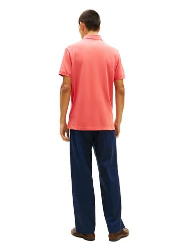 Image of Tommy Hilfiger Men's Short Sleeve Casual Polo Shirts in Regular Fit with Chest Logo Designs